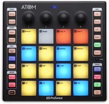 PreSonus ATOM de Producție și de Performanță Pad Controller cu Studio One Artist Software