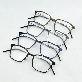 Piața Optic ochelari Cadru Bărbați Miopie baza de Prescriptie medicala Eyelasses Cadru femei TR90 Ultralight Ochelari de Cadru, Brand Clar Transparent