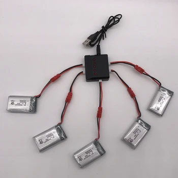 En-gros de 3.7 V Lipo Baterie Converti Cablu Adaptor de Încărcare pentru Syma X5HW X5HC X5UC X5UW RC Quadcopter Încărcare Adaptor Plug Wire