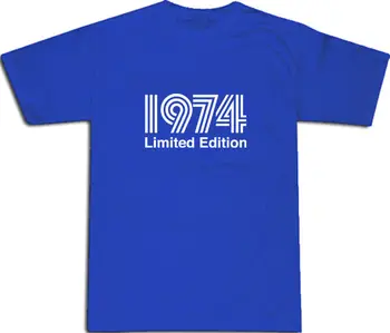 1974 Ediție Limitată Cool Tricou S Xxl Albastru