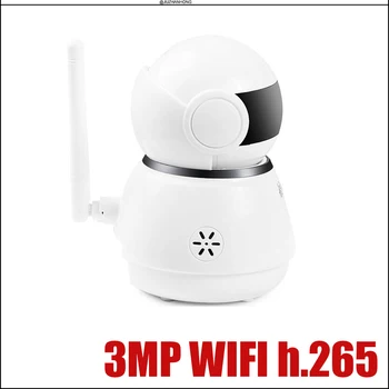3MP Wifi IP CCTV Dome PT Wireless de Supraveghere 10xDigital Zoom App Mobil de Detectare a Miscarii Alarma Viziune de Noapte