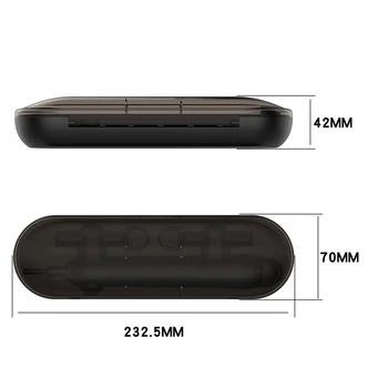 Universal USB de Încărcare Cutie Încărcător Dock Suport pentru Oral B D16, D20 P2000 P3000 P4000 Periuta de dinti Electrica
