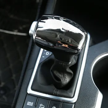 Tonlinker Interior cap de Viteze cu logo-ul Acoperă Autocolante Pentru Kia Sportage KX5 2016-17 styling Auto 1 buc ABS Cromat Capac autocolant