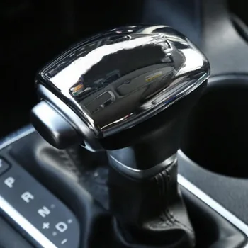 Tonlinker Interior cap de Viteze cu logo-ul Acoperă Autocolante Pentru Kia Sportage KX5 2016-17 styling Auto 1 buc ABS Cromat Capac autocolant