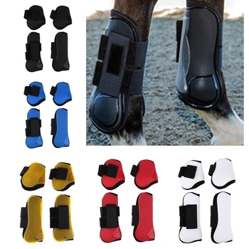 Cal Tendon și Glezna Cizme Sport Ecvestru Sărituri Protecție Picior Cizme Usoare Cai de Echipament de Protectie