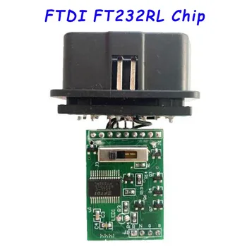 Cip FTDI FT232RL FT232RQ pentru Fiat KKL Auto OBD2 de Diagnosticare Auto Cablu pentru VAG Ecu Masina Scanner Tool 4 Comuta Modul USB Interfac