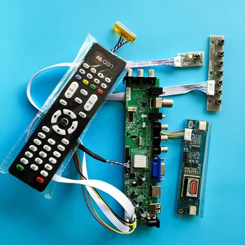 Kit Pentru LTM220MT05 1680X1050 controler de bord 2 CCFL HDMI USB LVDS 30pin DVB-T, DVB-T2 TV cu ecran Panou digital de 22