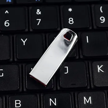 De mare viteză Stick de Memorie flash de 32GB Pendrive 64GB usb stick de 128GB metal pen drive 16GB 8GB USB Flash Drive cel mai nou disc pe cheie