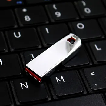 De mare viteză Stick de Memorie flash de 32GB Pendrive 64GB usb stick de 128GB metal pen drive 16GB 8GB USB Flash Drive cel mai nou disc pe cheie