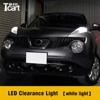Tcart 2 buc Canbus T10 3030 LED-uri Auto Clearance Lumini Auto Led Lămpi de Lățime Becuri Pentru Nissan Juke F15 2011 2012 2013
