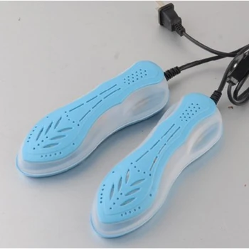 Electric 10W UV Pantofi Uscător de Ultraviolete Pantofi Sterilizator Deodorant mai Cald Încălzire Dezumidificator