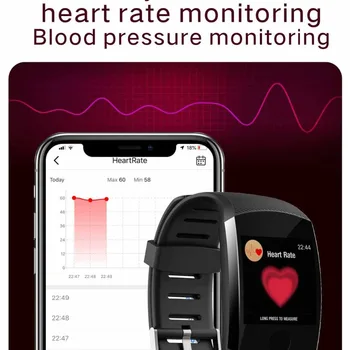 Femei Barbati Sport Pedometru Ceas Inteligent Heart Rate Monitor Somn Bratara Bluetooth Pentru iOS Android Smartphone-uri Samsung iPhone