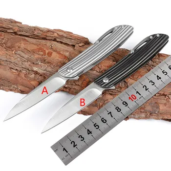 Cel mai bun briceag S35vn Lamă de cuțit din Oțel material mâner pentru Vanatoare, Camping, Outdoor, Supravietuire, de zi cu Zi care Transportă EDC Cuțit tool