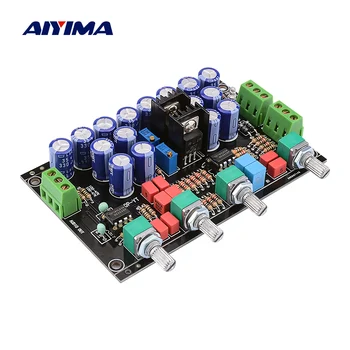 AIYIMA Hifi Preamp Ton Bord NE5532 OP AMP Ton Preamplificator de Control al Volumului DIY Pentru Amplificatoare Audio de Bord Dual AC12V-22V
