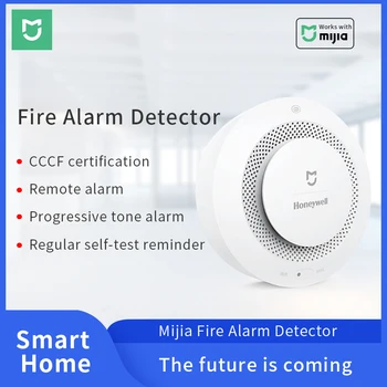 Xiaomi Mijia Honeywell Alarmă de Incendiu, Senzor de Fum cu alarma senzor de mi hub Smart Home Gateway 3 locul de muncă cu Mi Acasă Mijia APP