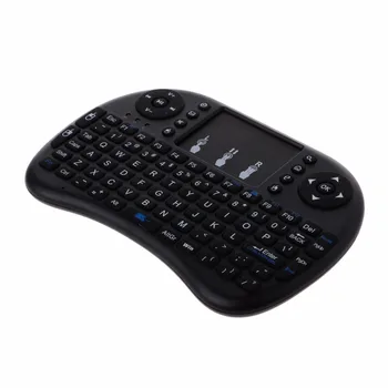 Engleză 2.4 GHz Wireless i8 Tastatura Touchpad-ul Fly Air Mouse-ul Pentru iPad Android Smart TV PS3 Mini Tastatură de Gaming C26