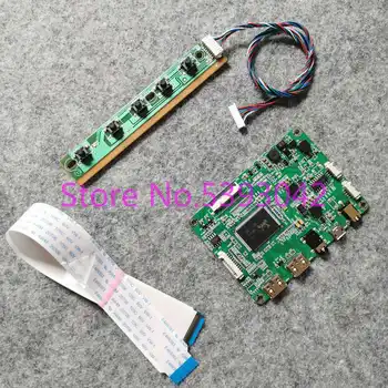 Se potrivesc N156HGA-EAB/EA3/EAL/EBB notebook PC 1920*1080 intrare micro USB 5V WLED mini eDP-30Pin ecran LCD controller card DIY kit