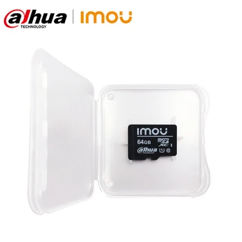 Dahua Imou Nou Card de Memorie SD Card de 64GB 100M/s Viteza Mare C10U3 Exclusiv Micro Portabil Flash Card TF pentru Camere de Supraveghere