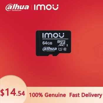 Dahua Imou Nou Card de Memorie SD Card de 64GB 100M/s Viteza Mare C10U3 Exclusiv Micro Portabil Flash Card TF pentru Camere de Supraveghere