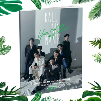 Kpop GOT7 Prezent Sun Numele Meu Nou Album Photobook Moda GOT7 Mini Album Foto Carte de Fotografie Fanii Cadouri Suveniruri