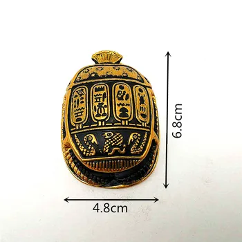 Antic Egiptean Amuleta Scarabeu Silicon Mucegai Săpun Zahăr Jeleu De Ciocolata Mucegai Bucatarie Tort De Decorare