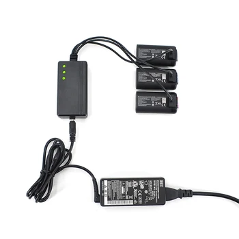 3 in1 mavic încărcător de Baterie cu taxa auto plug & DC adaptor pentru dji mavic mini drone Accesorii