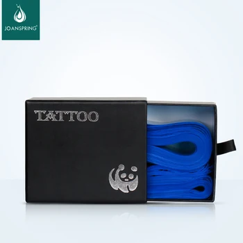 100buc/Cutie de Plastic Albastru Tatuaj Clip Cablu Mâneci Pungi Alimentare de Unică folosință Cuprinde Pungi Pentru Aparat de Tatuaj Tatuaj Accesorii