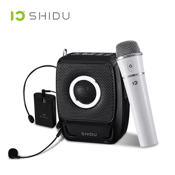 SHIDU S92 25W Voce Amplificator Portabil Audio Mini rezistent la apa Difuzor Bluetooth Cu Microfon fără Fir Pentru Profesori