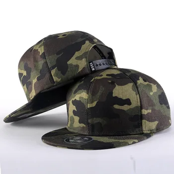 NOUL Brand de Calitate Hip Hop Pălării de Primăvară-Vară Bărbați Femei Sapca Camuflaj Snapback Os de Înaltă Calitate din Bumbac de protecție Solară Capac