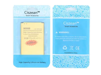 Ciszean 3x B800BC 4200mAh Aur Înlocuire Baterie Pentru Samsung Galaxy Note3 Note 3 III N9000 N9006 N9005 N900 N900A N7200 N9002