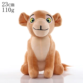 13/23 CM Disney, Regele Leu Simba Nala Drăguț Moale Păpuși de Desene animate de Animale de Pluș Jucărie de Pluș pentru Copii Ziua de nastere Cadou de Crăciun