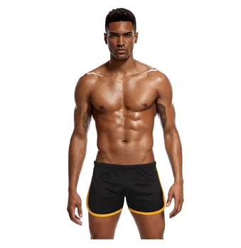 Moda Clasic Solid Mesh Shorts pentru Bărbați Boxer Rapid Uscat Retailer Trunchiuri de Vară Talie Elastic Mens pantaloni Scurți Lenjerie de Chiloți