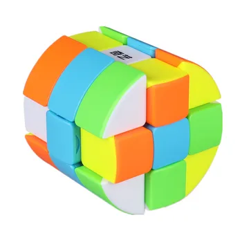 Qiyi Butoi Magic Cube 3x3x3 cub Magic Stickerless 3x3 Viteza Cub de Jucarii pentru Copii