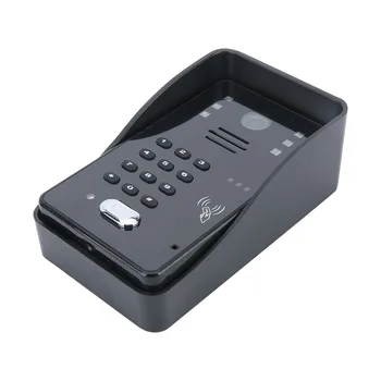 7inch Video interfon Interfon Usa Cu RFID Parola IR-CUT 1000TV Linie de Fotografiat de la Distanță fără Fir Sistem de Control Acces