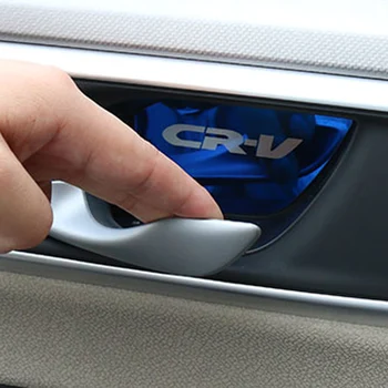 Din Oțel inoxidabil Portiera Castron Decorat Patch Acoperire pentru Honda CR-V CRV 2017 2018 2019 2020 Inter Ocupa Protector Accesorii