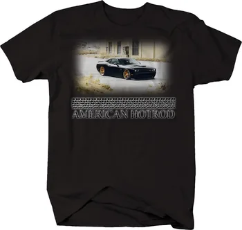 Moda Fierbinte American hot rod Dodgee Mopar Challenger SRT Competitiile Personalizat tricou tricou