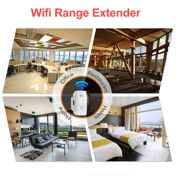 Wireless Wifi Repeater 300Mbps Antena Amplificator de Semnal de Punct de Acces Wifi Long Range Extender Rețea Wifi Extender