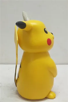 Pikachu cifre Spoof os pokemon jucarii model de papusa 12CM