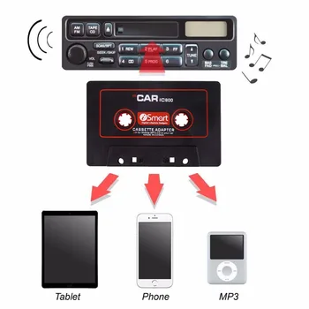 Masina universala de Călătorie Audio Casetă Adaptor 3.5 mm AUX Audio Muzica Casetă Player Adaptor pentru Player MP3 Converter pentru telefoane