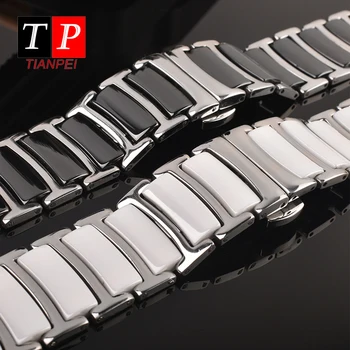 Din ceramică de înaltă calitate bandă ceas pentru huawei GT /watch2 pro ONOARE GT2 ceas curea 20mm 22mm bărbați brățară inteligent watch accesorii