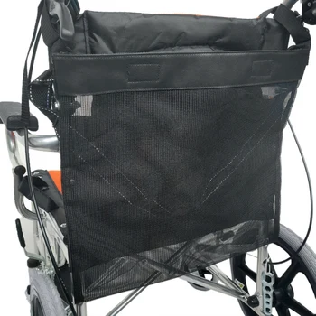 Scutere de mobilitate Rucsac Rucsac walker Cadru Rollators de Stocare Net cu Rotile sac de Plasă Cu Catarame