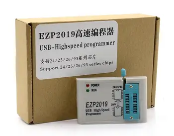 2020 Nou EZP2019+ USB de Mare Viteză SPI Programator Mai bun decât EZP2013 EZP2010 2011Support 24 25 26 93 EEPROM 25 Flash Bios