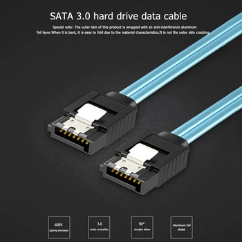 Splitter Cablu Accesorii de Calculator SATA III SAS Cablu SATA 7 Pin de sex Feminin la SATA 7 Pin Femeie Cablu de Date pentru Server