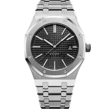 Brand de lux Ceas Mecanic 15400 Automat din Oțel Inoxidabil, Safir Ceas AAA stejar ceas mecanic femei ceas