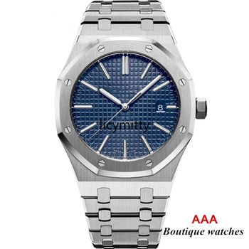 Brand de lux Ceas Mecanic 15400 Automat din Oțel Inoxidabil, Safir Ceas AAA stejar ceas mecanic femei ceas
