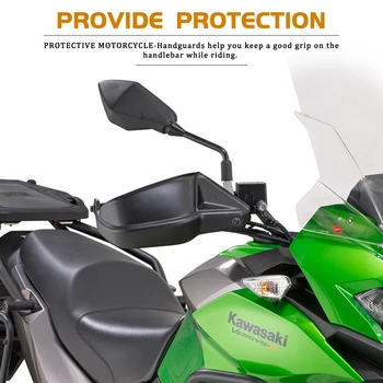Aparatoare Protector Ghidon Mânerul Din Scut Pentru 2017-2021 2019 2020 Kawasaki Versys X-300 X300 Versys-X 300 Accesorii Moto
