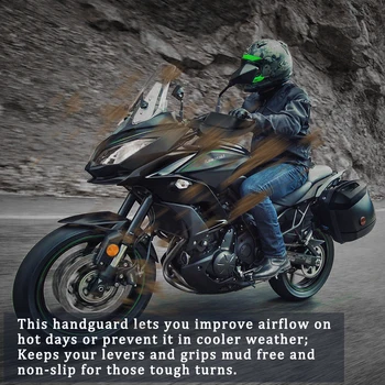 Aparatoare Protector Ghidon Mânerul Din Scut Pentru 2017-2021 2019 2020 Kawasaki Versys X-300 X300 Versys-X 300 Accesorii Moto