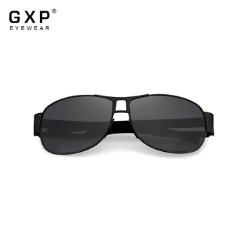 GXP Bărbați Clasic de ochelari de Soare Brand de Lux Aluminiu ochelari de Soare Polarizat EMI Apărarea Acoperire Lentile de sex Masculin de Conducere Nuante