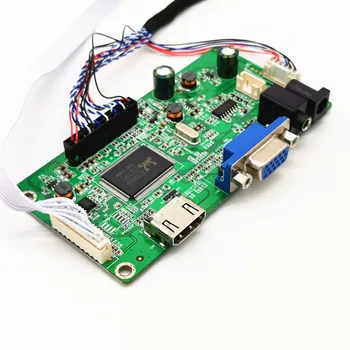 HDMI+VGA+AUDIO 2K LCD Controler de Bord kit de 10.1 inch VVX10T025J00 EDP 40Pin 2560x1600 ecran LCD de pe placa de control DIY kituri