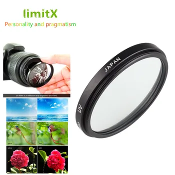 LimitX 4 în 1 Filtru UV + parasolar + Capac Obiectiv + stilou de curățare pentru Sony DSC-RX10 RX10 Mark IV III 4 3 RX10M3 RX10M4 Camera